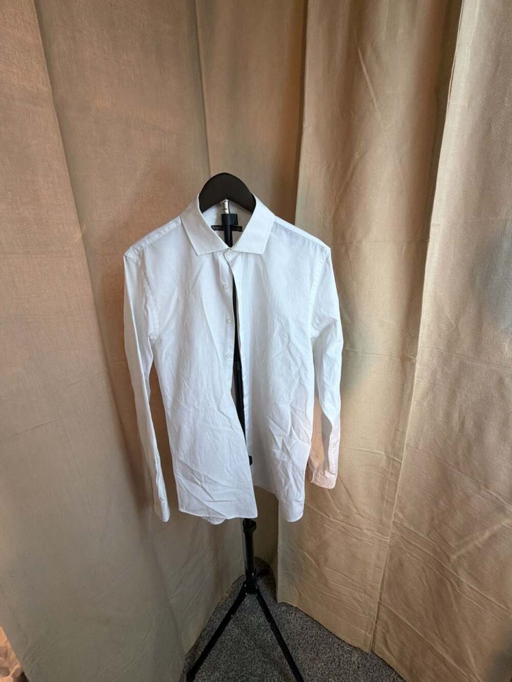 Angelo Litrico Slim Fit White Dress Shirt